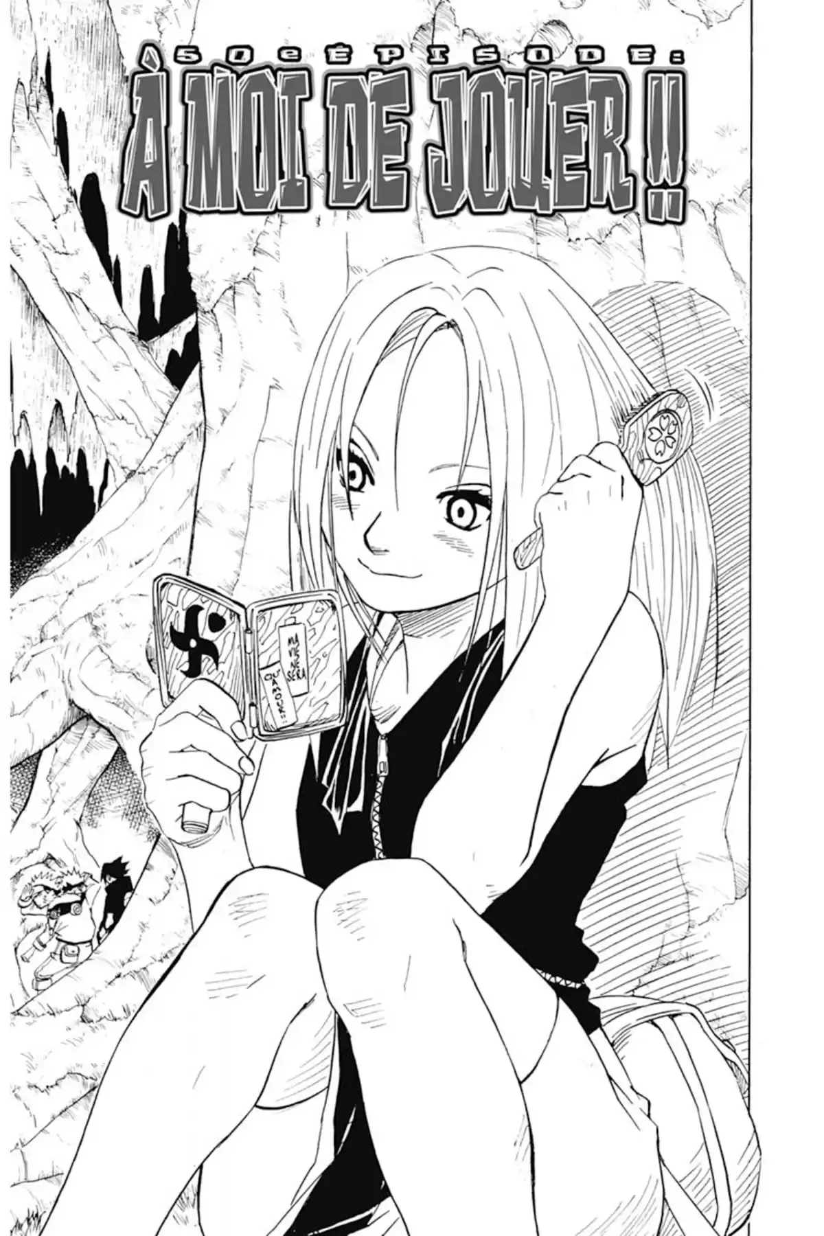 Naruto Volume 6 page 87