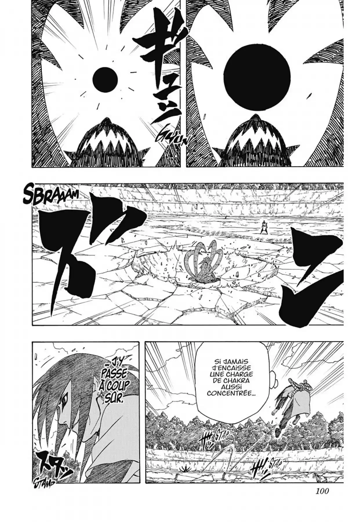 Naruto Volume 33 page 100
