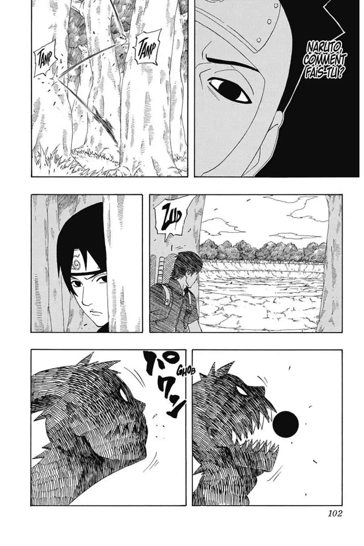 Naruto Volume 33 page 102