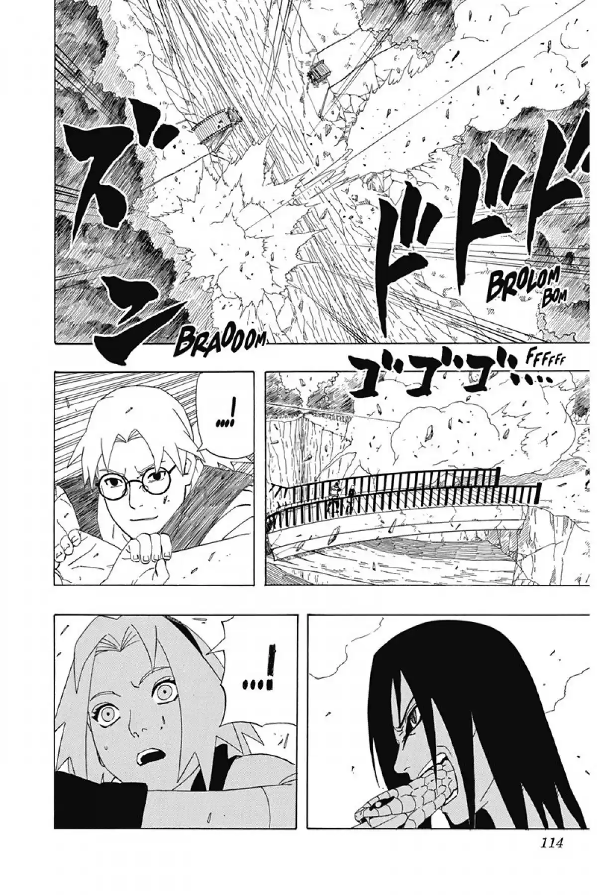 Naruto Volume 33 page 114