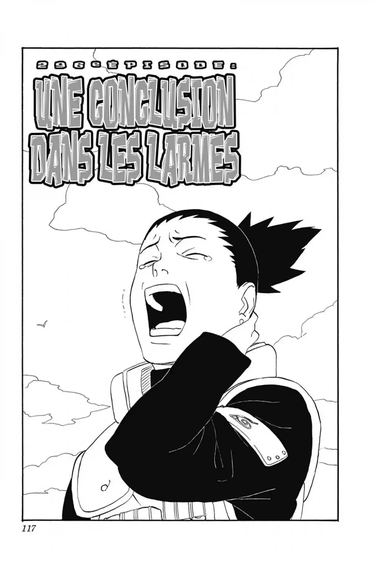 Naruto Volume 33 page 117