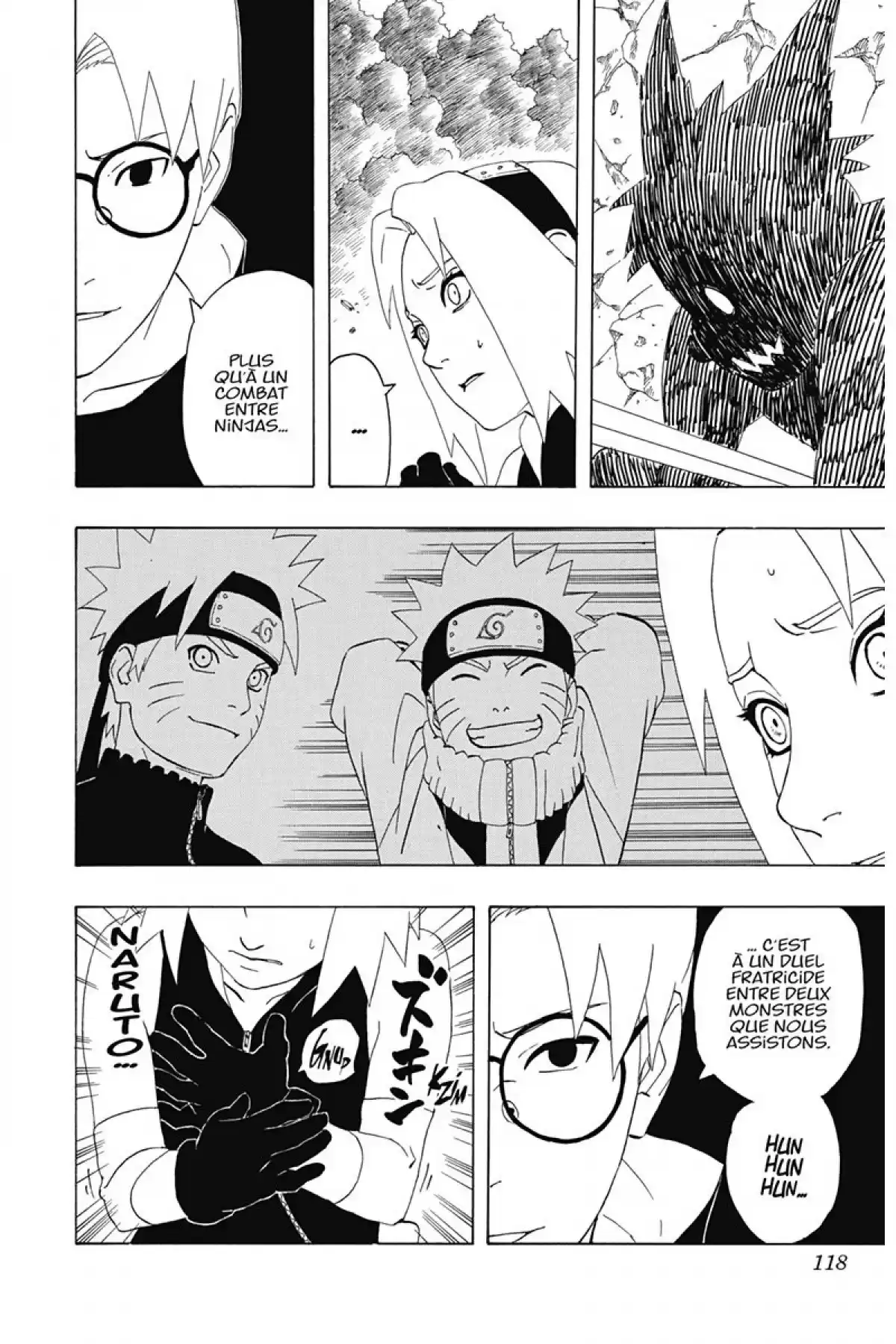 Naruto Volume 33 page 118