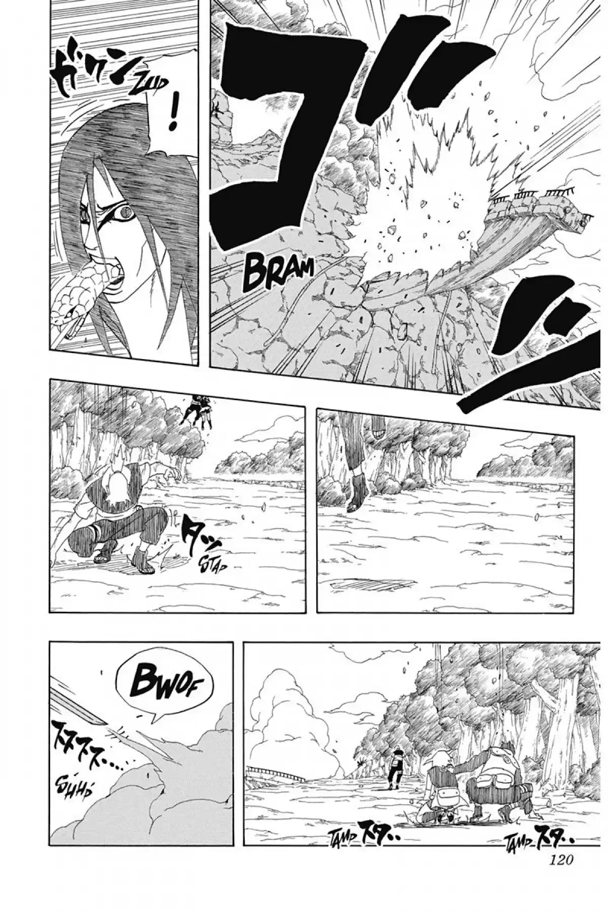Naruto Volume 33 page 120