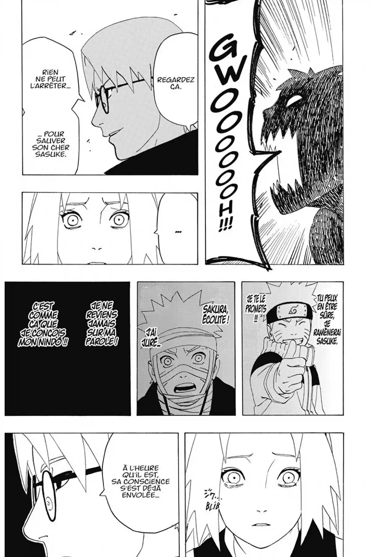 Naruto Volume 33 page 121