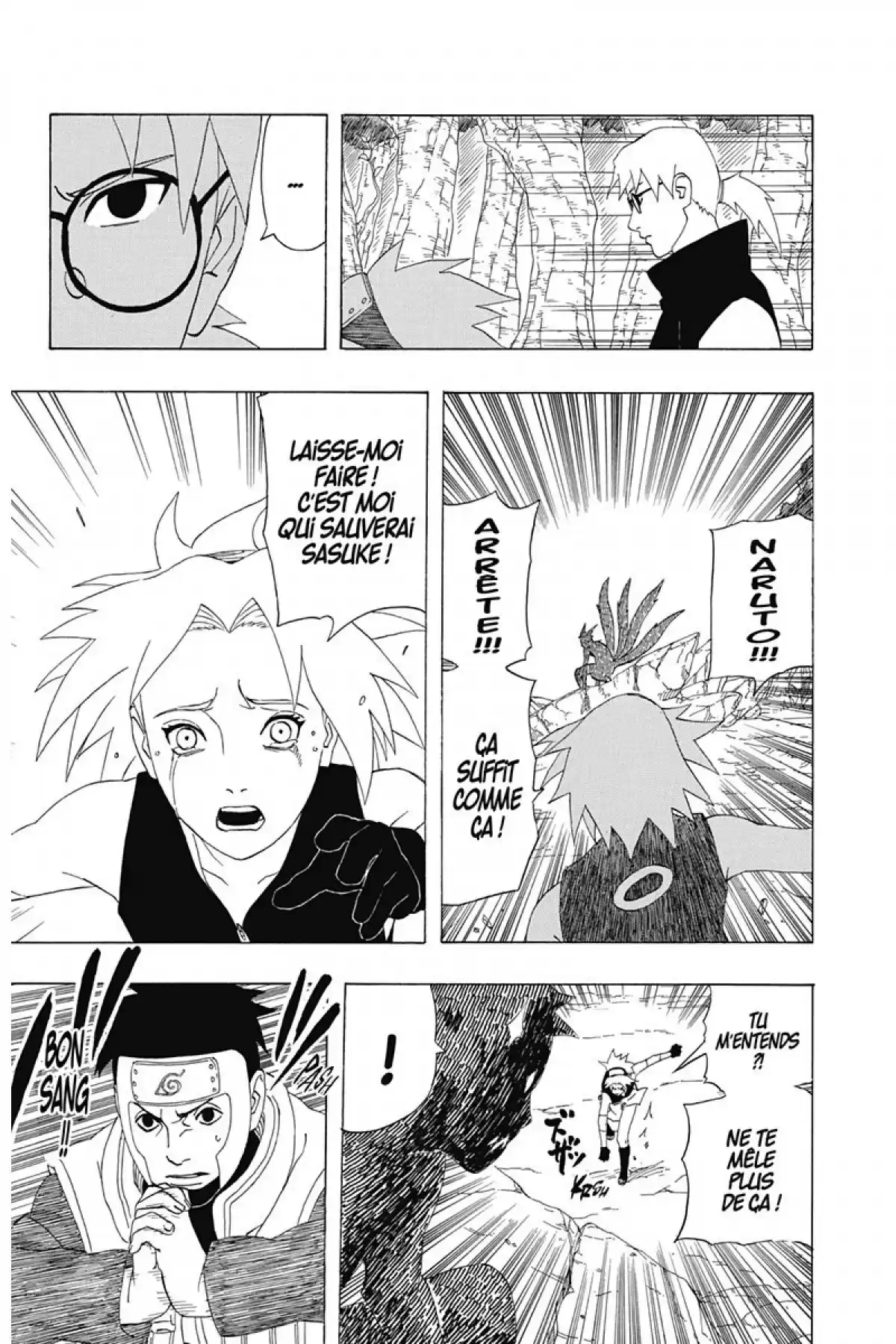 Naruto Volume 33 page 123