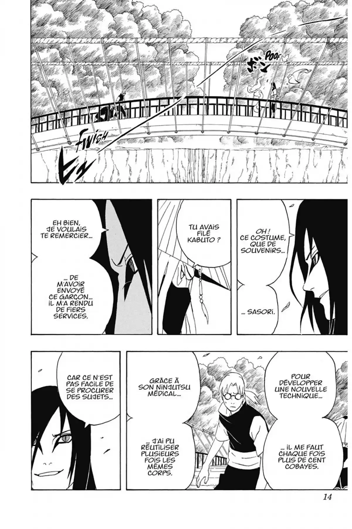 Naruto Volume 33 page 14