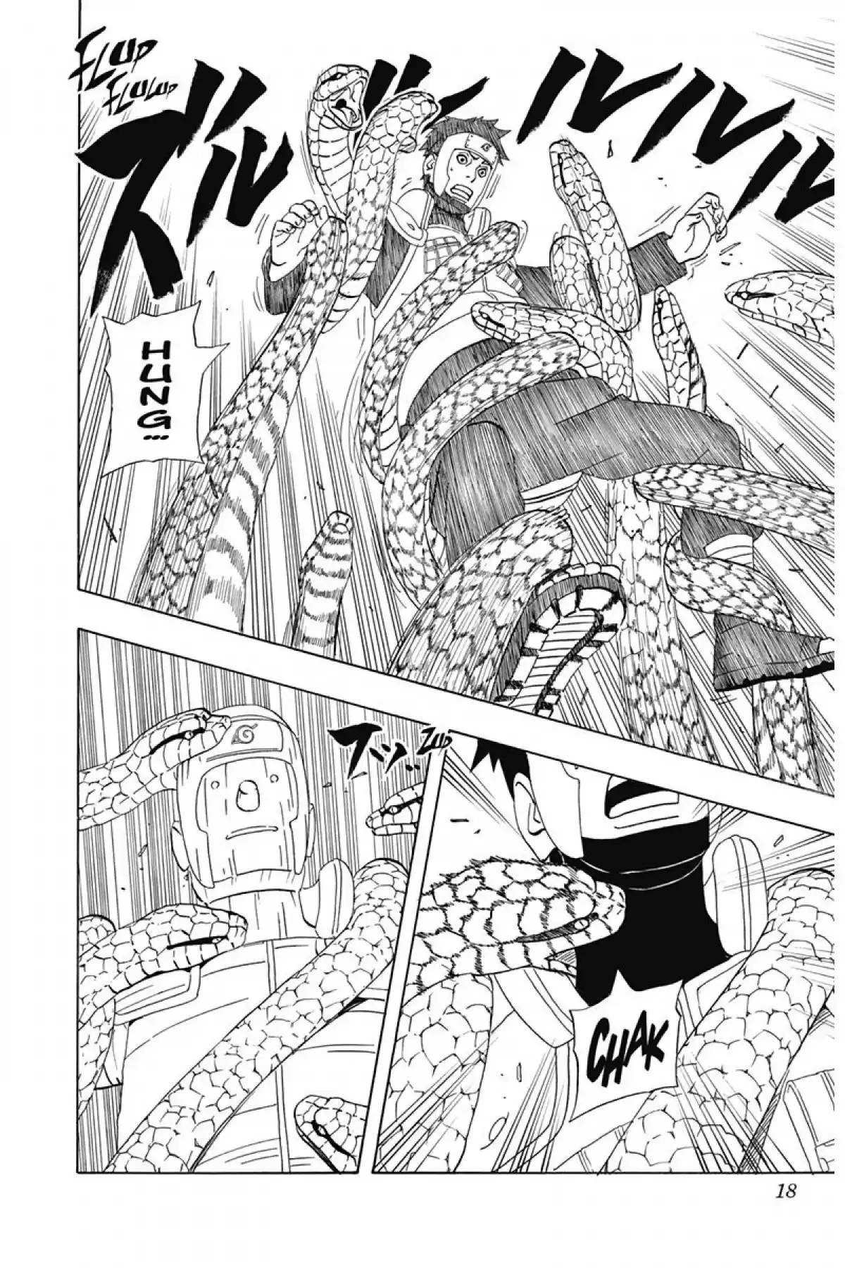 Naruto Volume 33 page 18