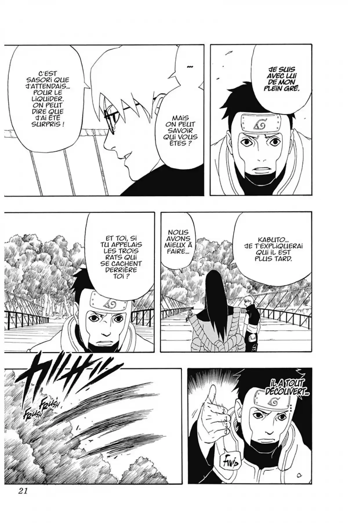 Naruto Volume 33 page 21