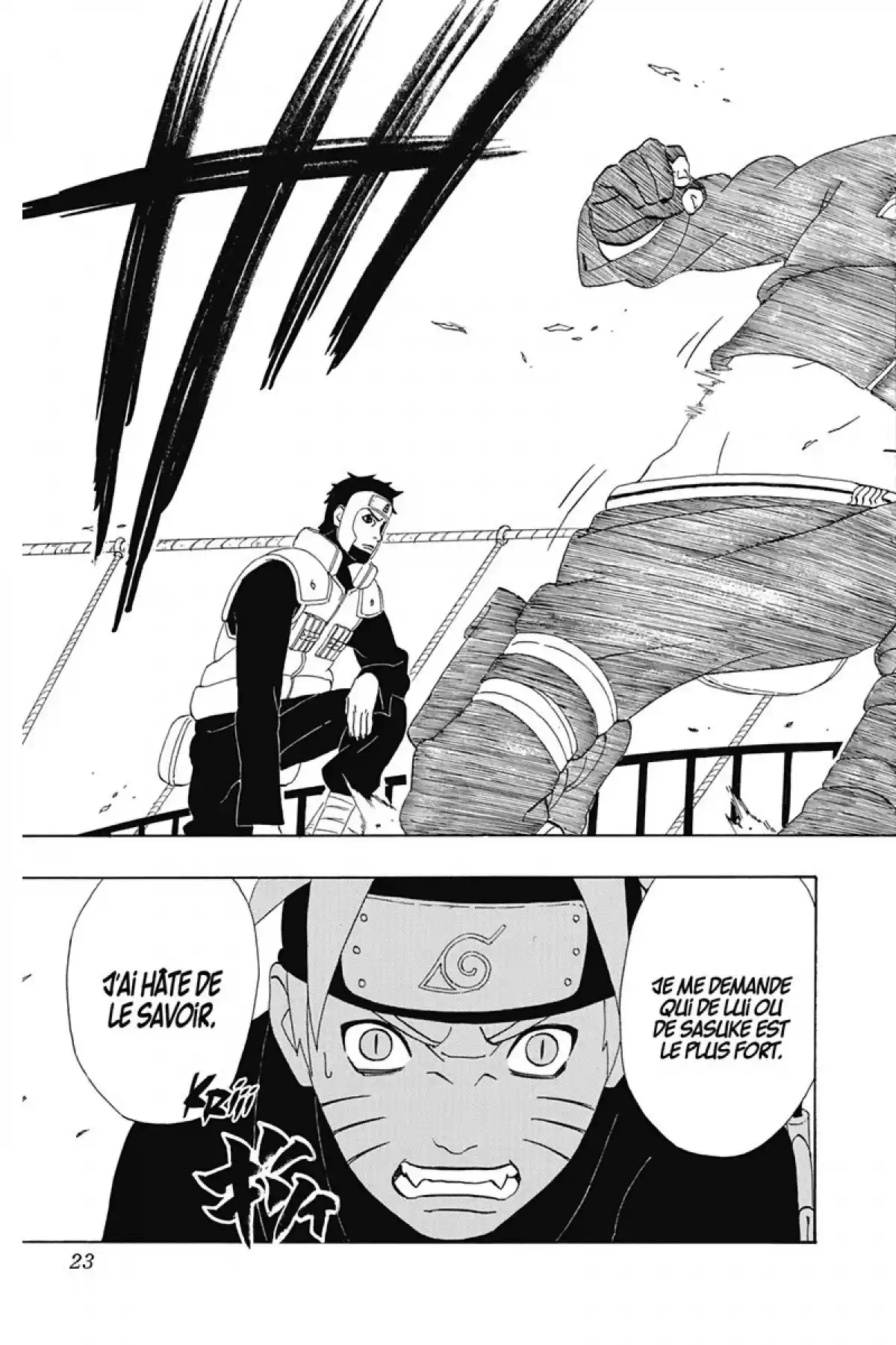 Naruto Volume 33 page 23