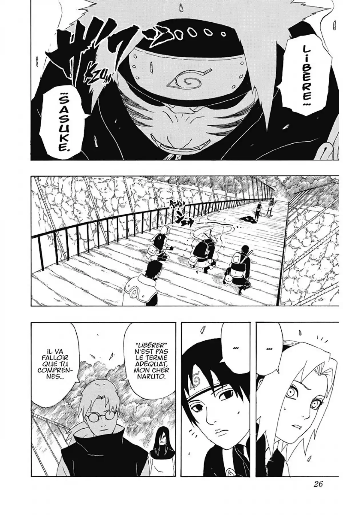 Naruto Volume 33 page 26