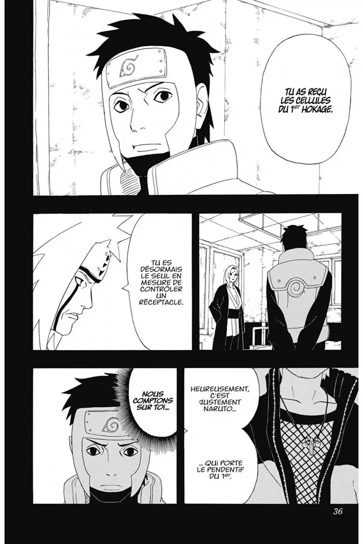 Naruto Volume 33 page 36