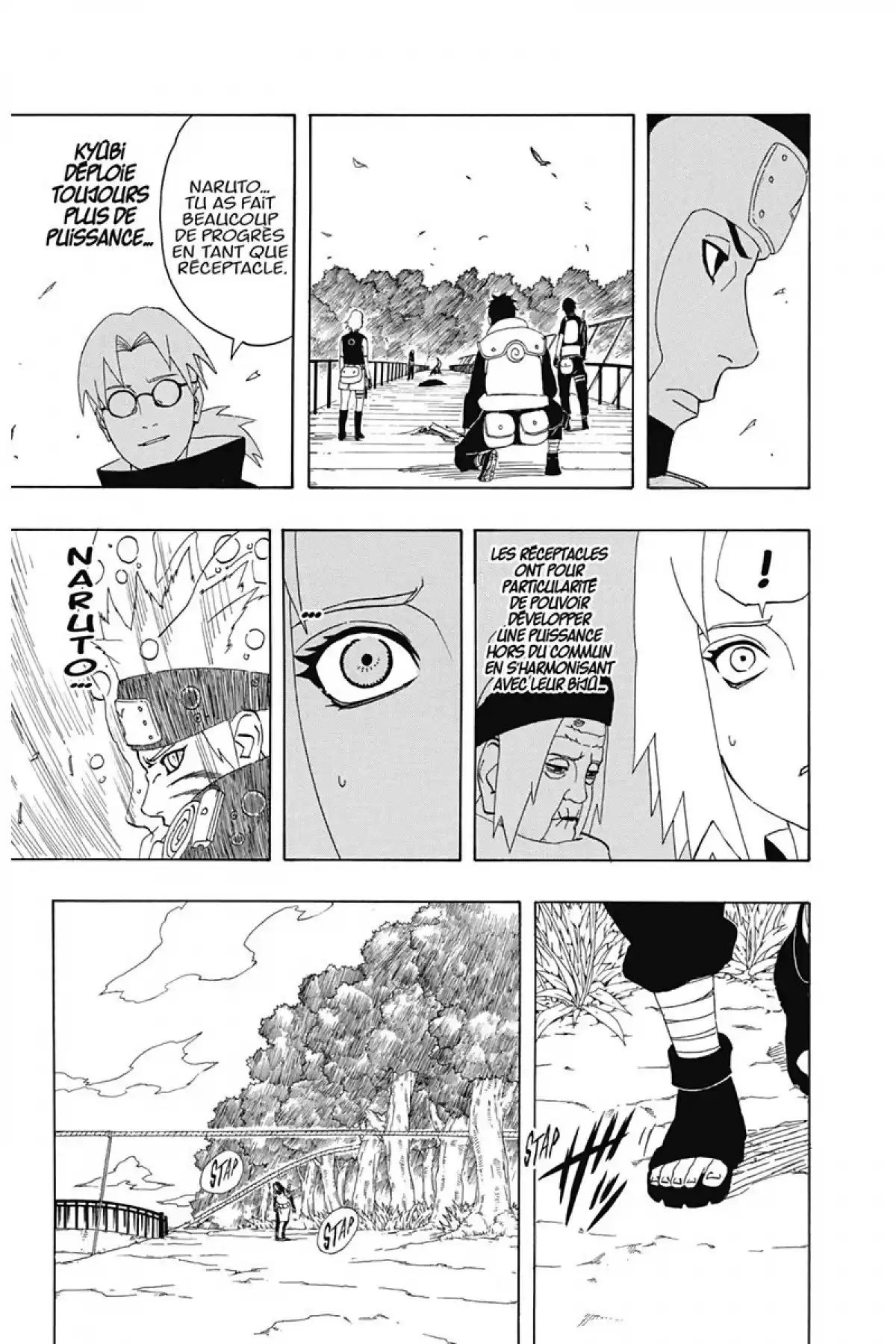 Naruto Volume 33 page 37