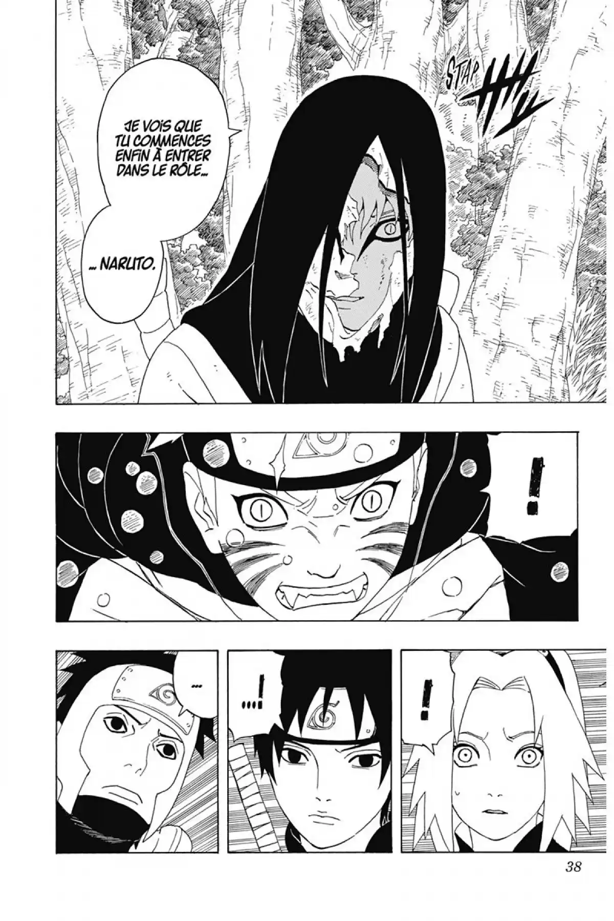 Naruto Volume 33 page 38