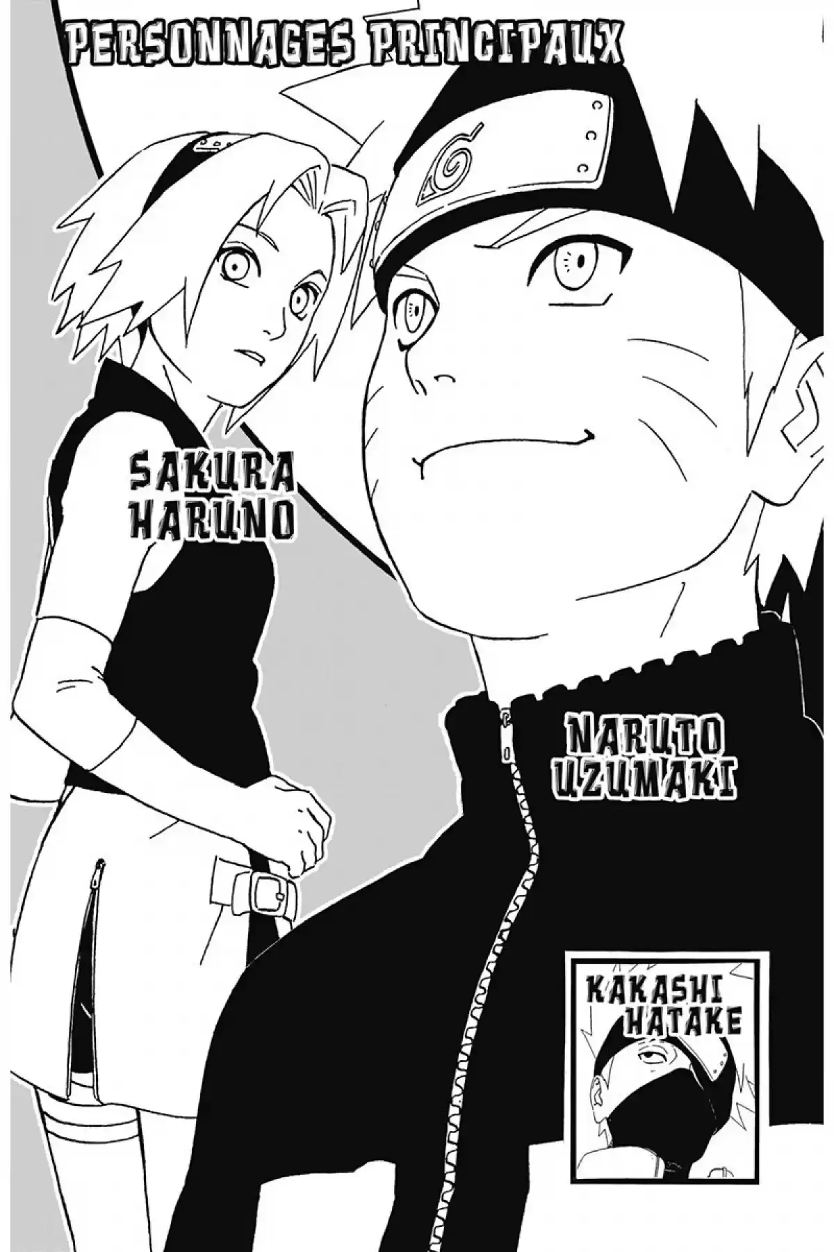 Naruto Volume 33 page 4