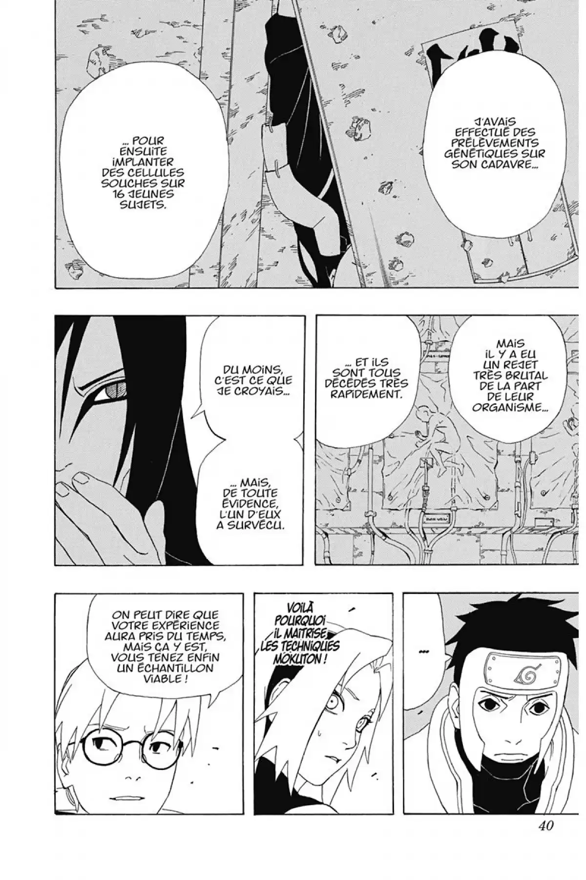 Naruto Volume 33 page 40