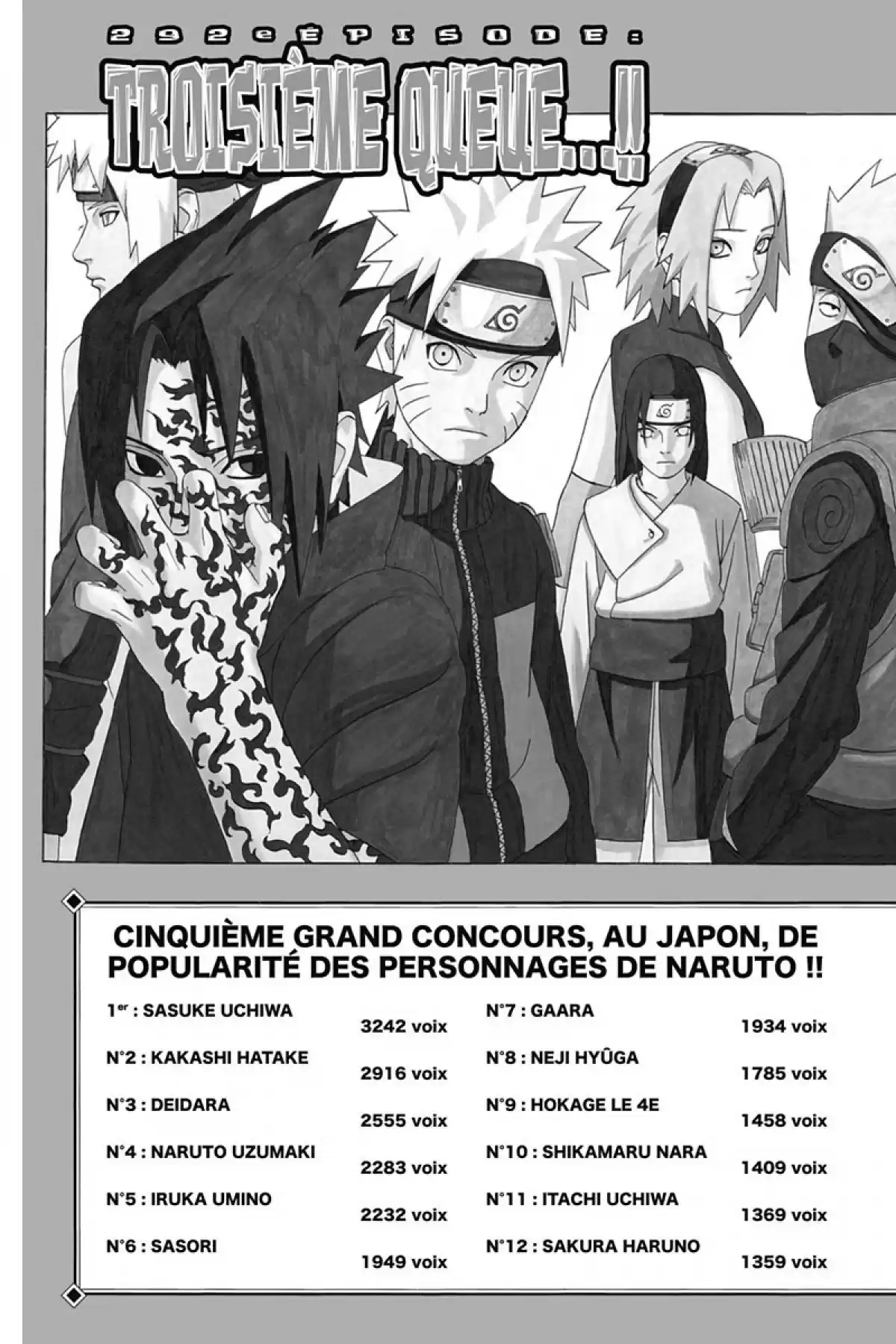 Naruto Volume 33 page 43