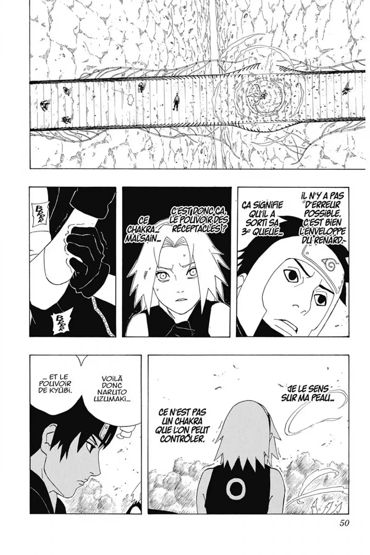 Naruto Volume 33 page 50