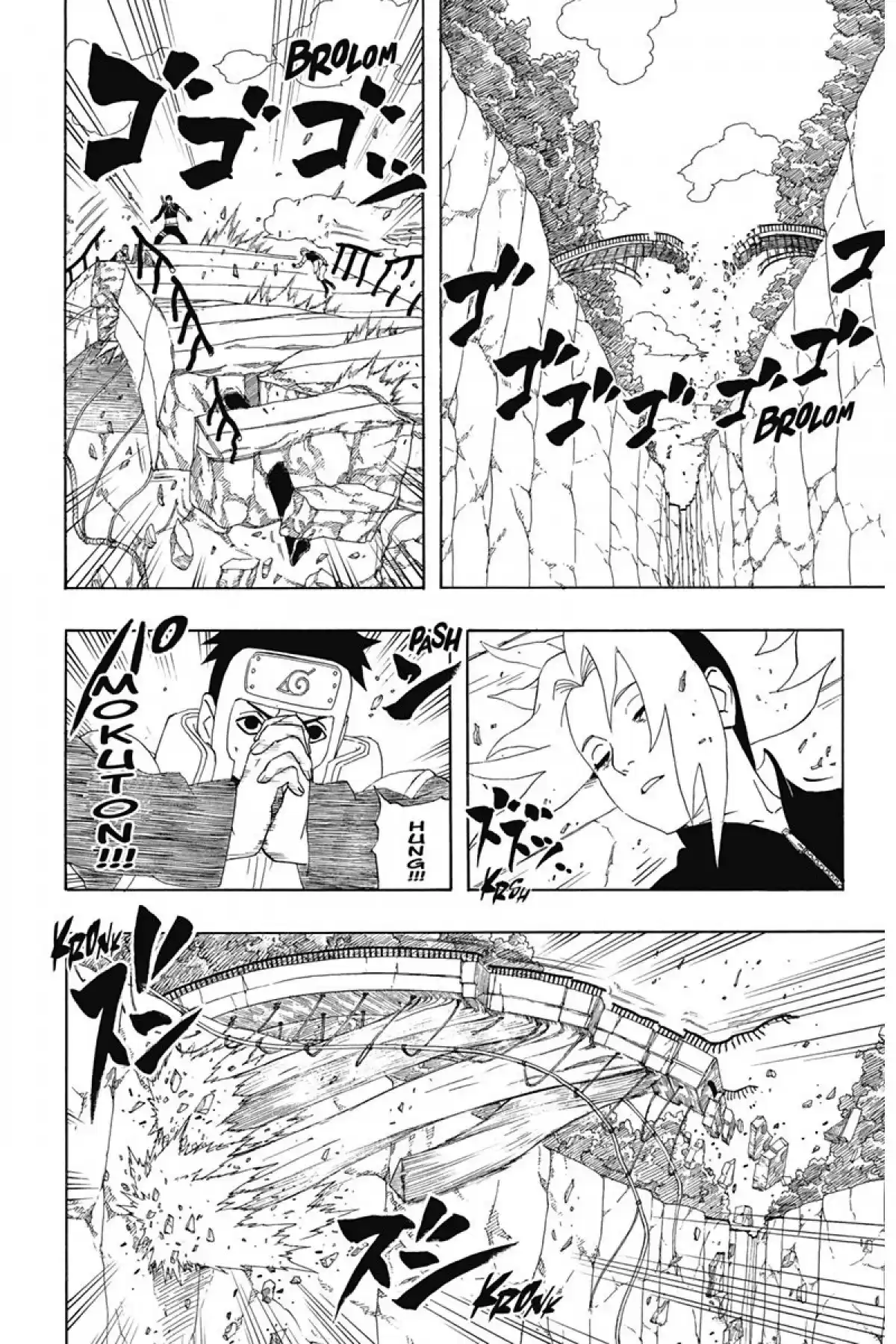 Naruto Volume 33 page 54