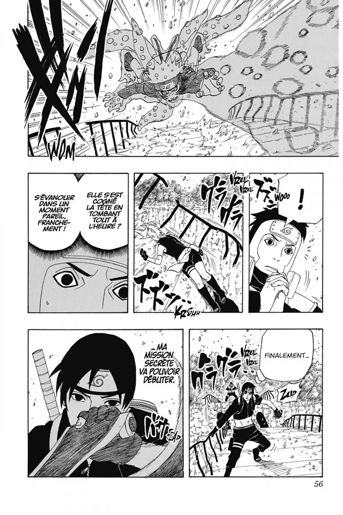 Naruto Volume 33 page 56