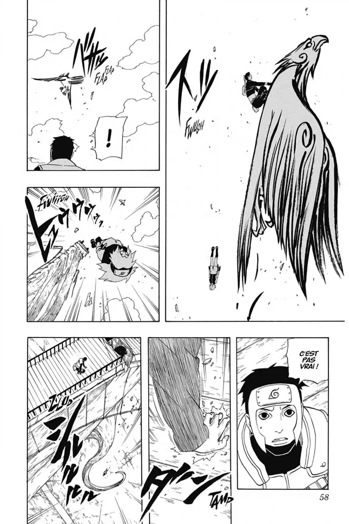 Naruto Volume 33 page 58