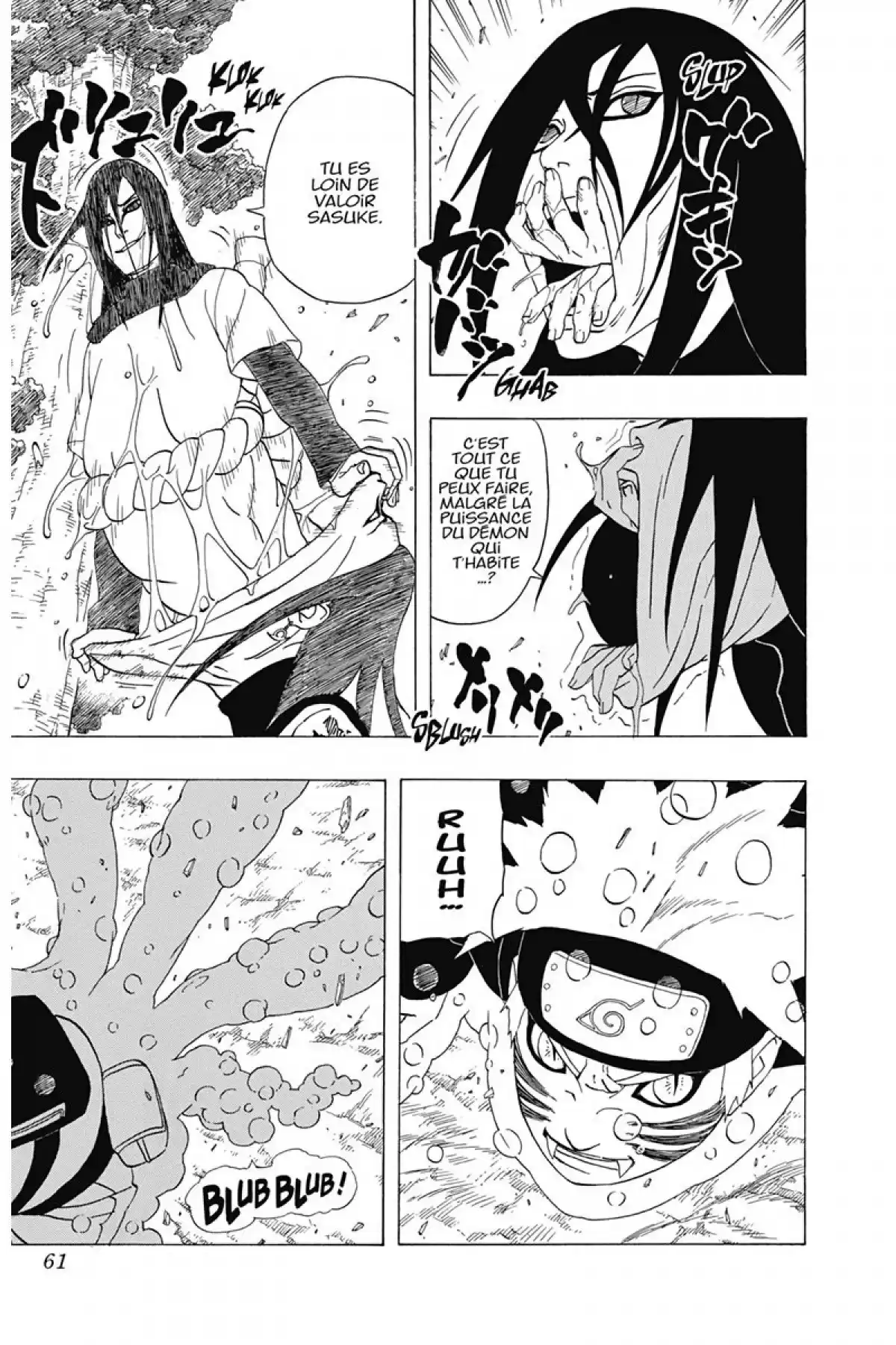 Naruto Volume 33 page 61