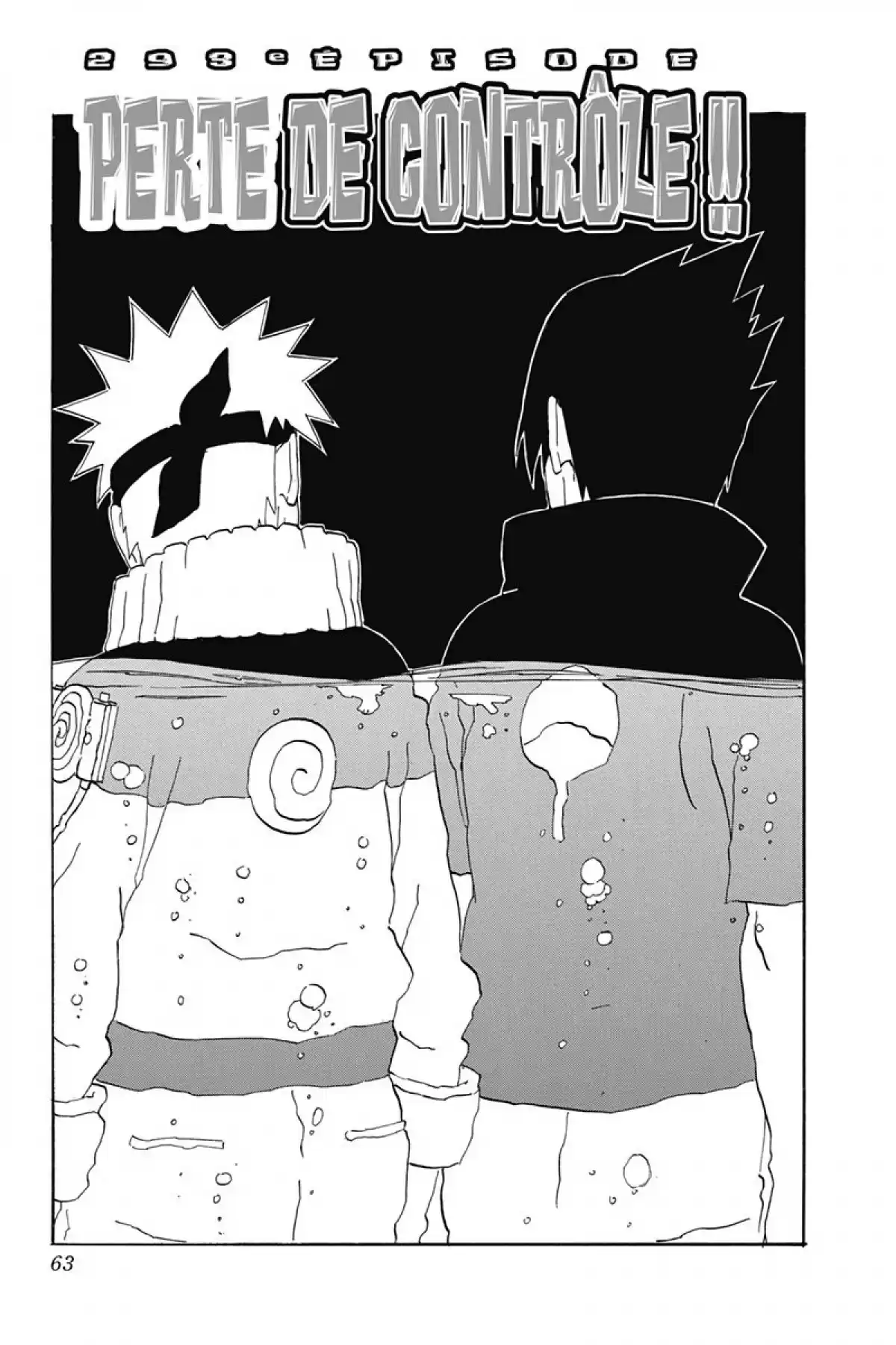 Naruto Volume 33 page 63