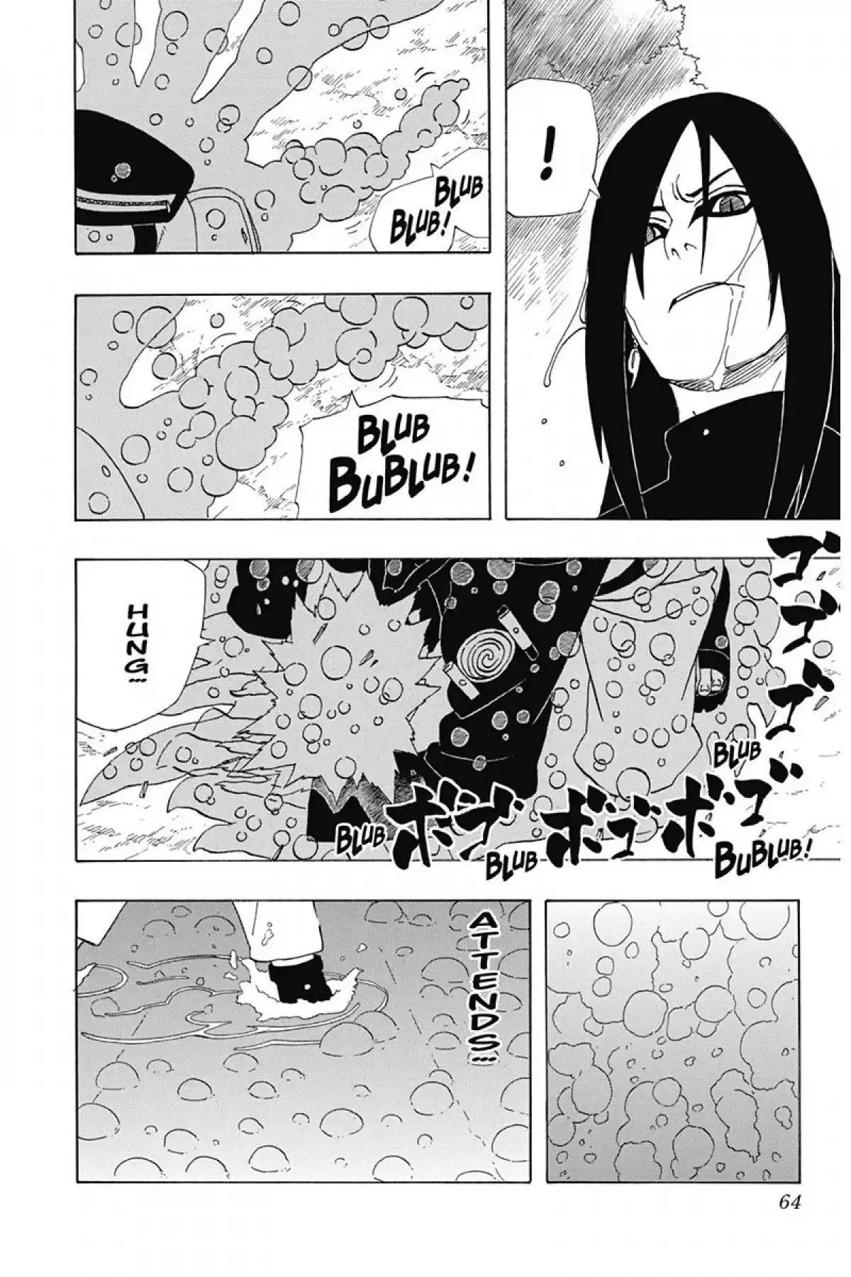 Naruto Volume 33 page 64
