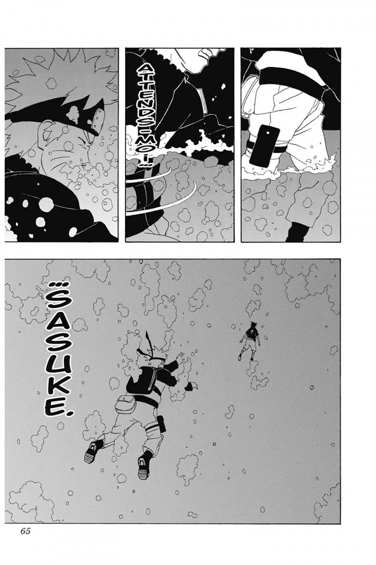 Naruto Volume 33 page 65