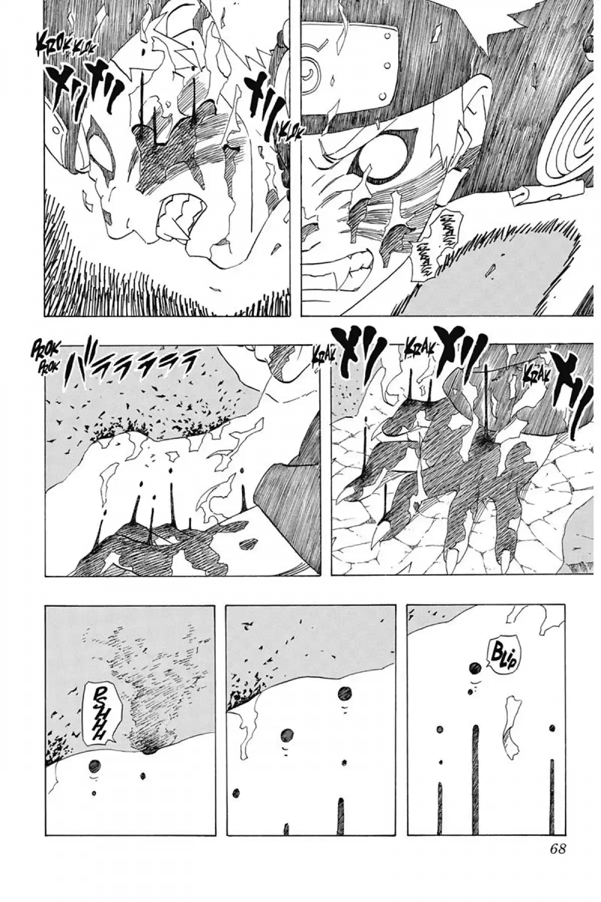 Naruto Volume 33 page 68