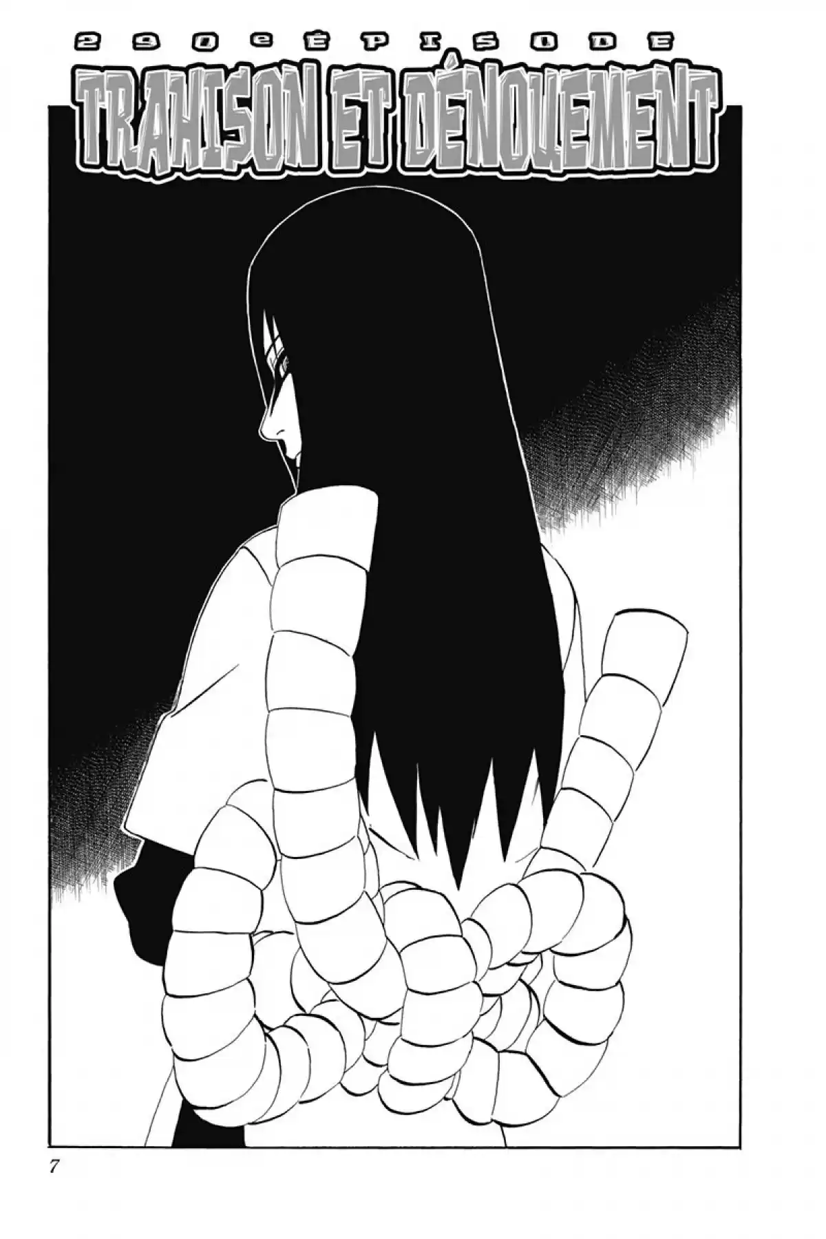 Naruto Volume 33 page 7