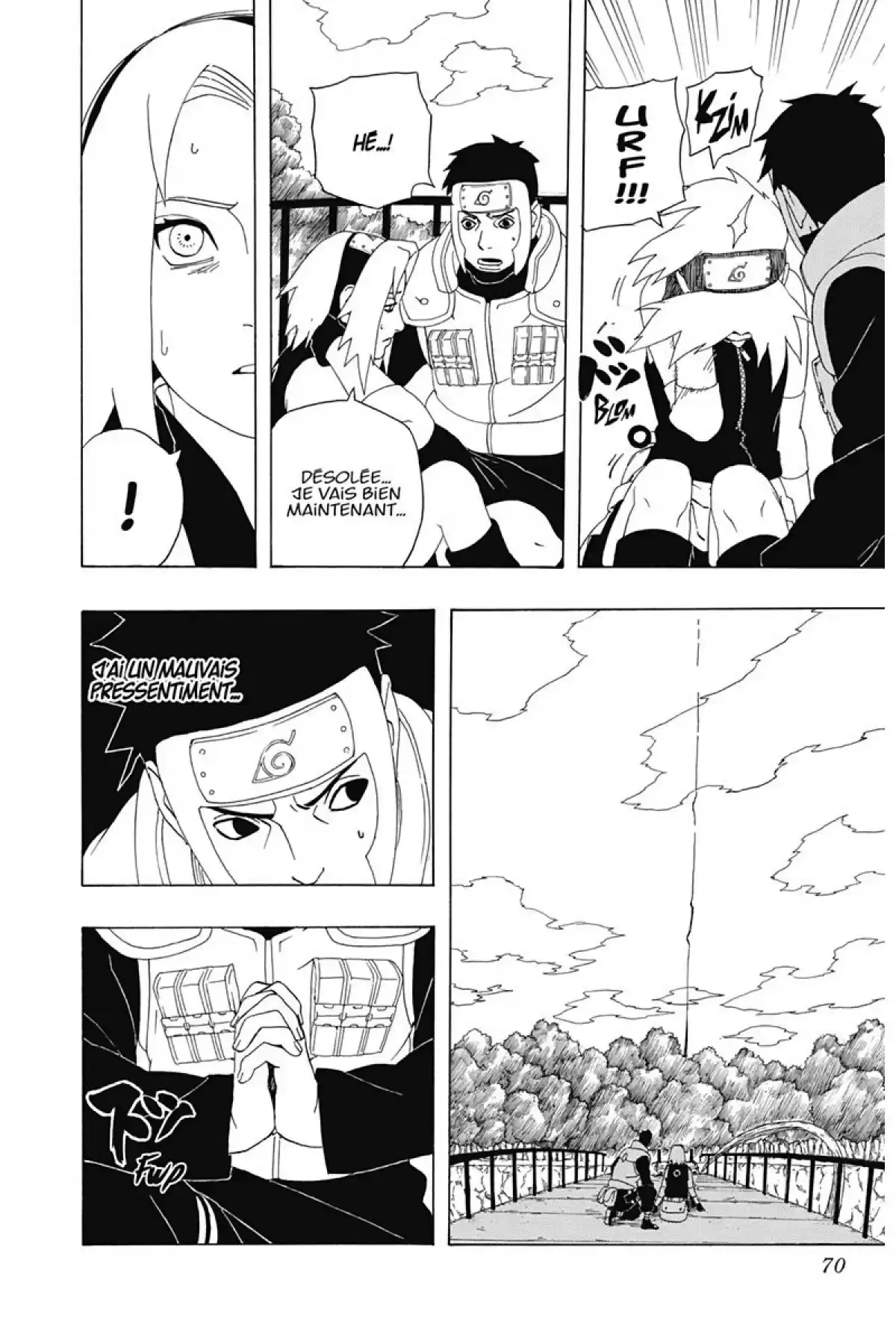 Naruto Volume 33 page 70