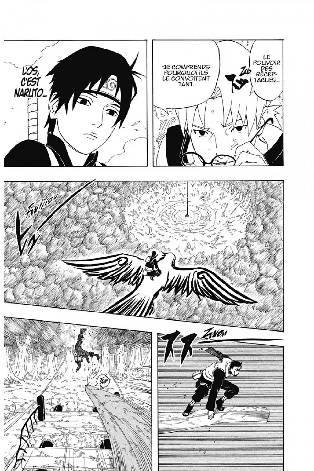 Naruto Volume 33 page 73