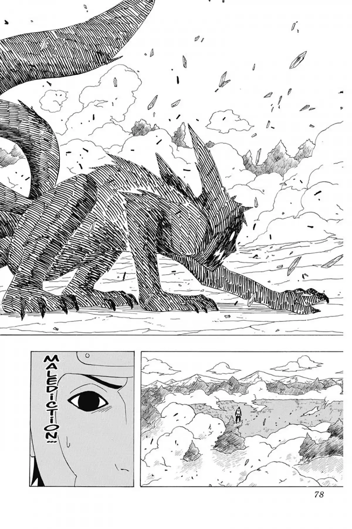 Naruto Volume 33 page 78