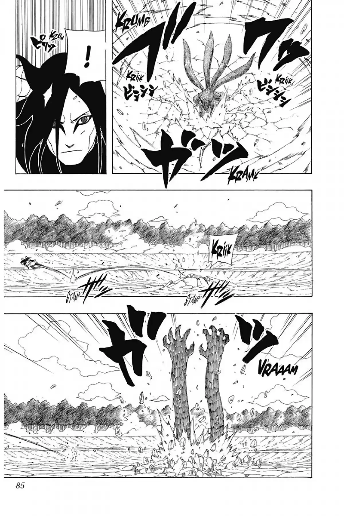 Naruto Volume 33 page 85