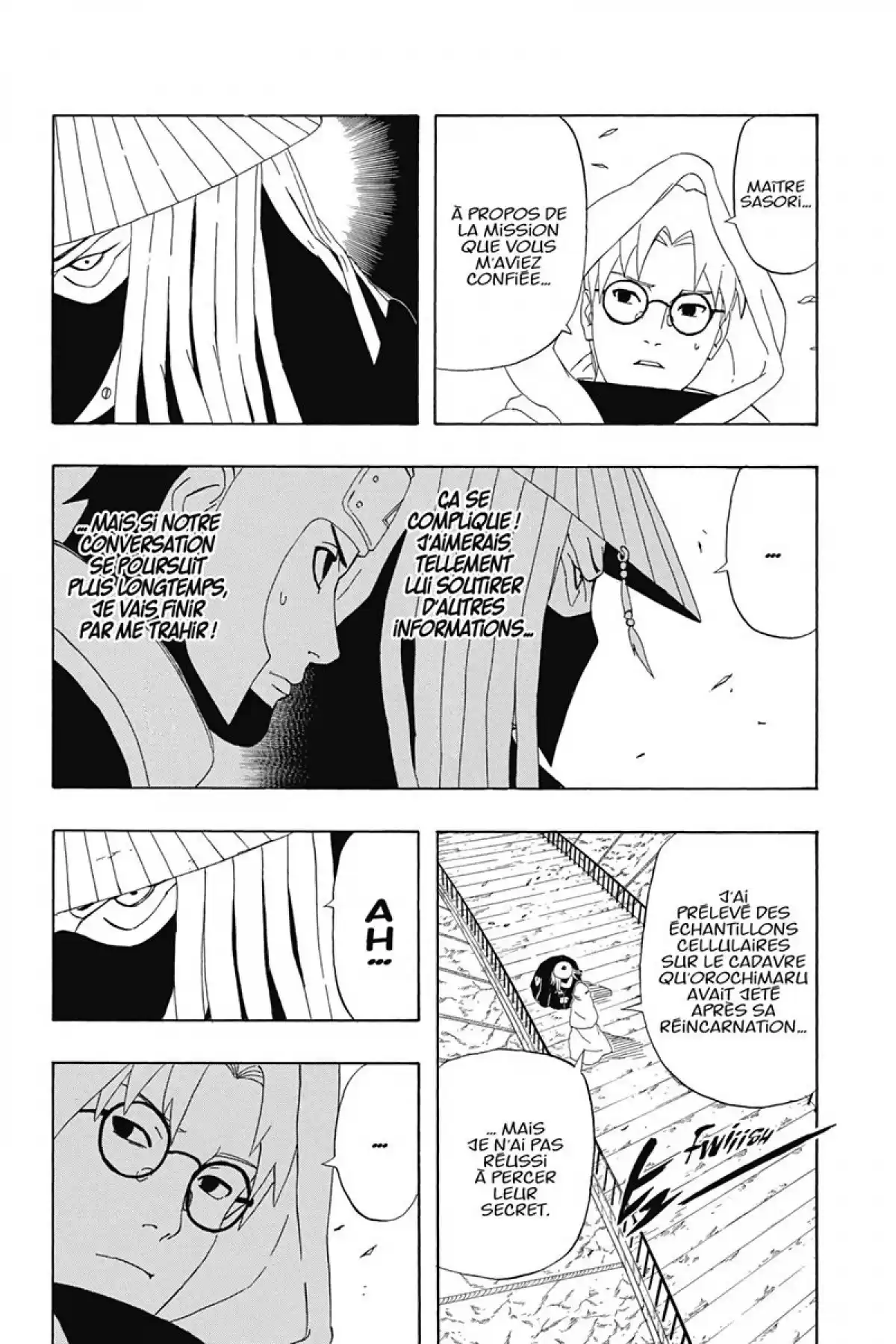 Naruto Volume 33 page 9