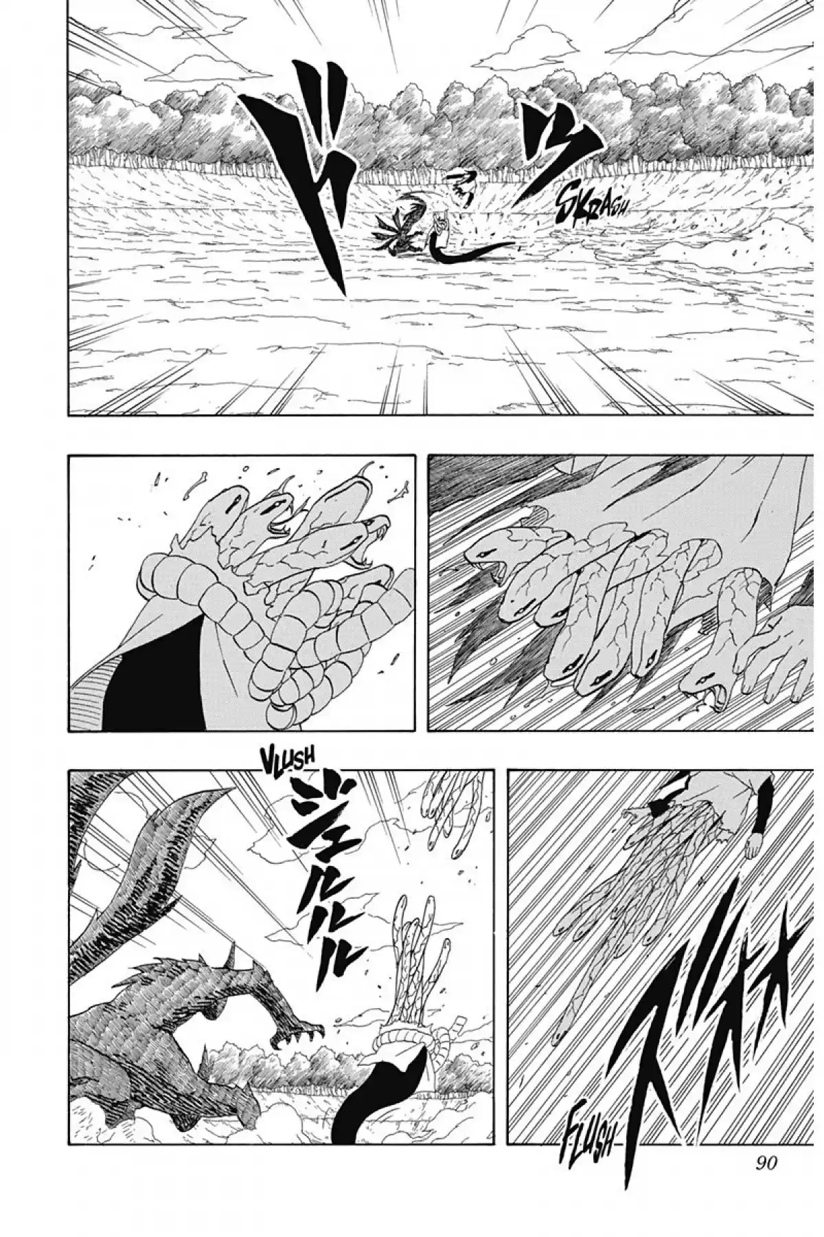 Naruto Volume 33 page 90
