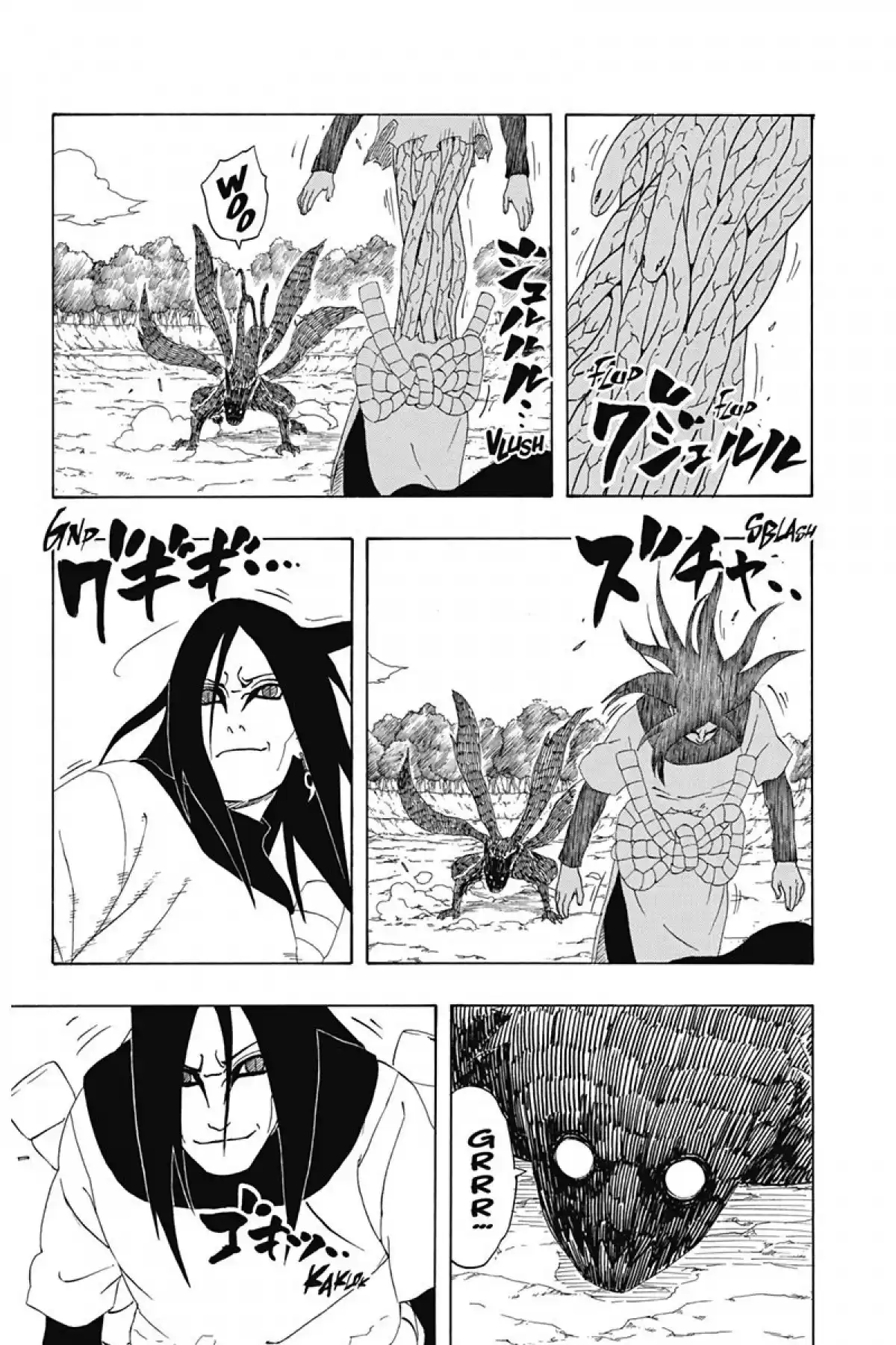 Naruto Volume 33 page 91
