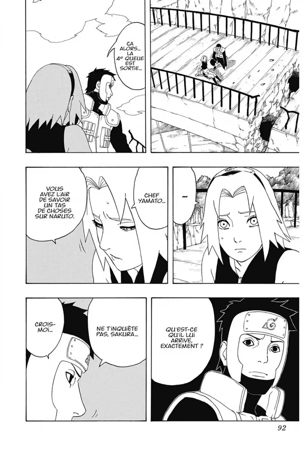 Naruto Volume 33 page 92