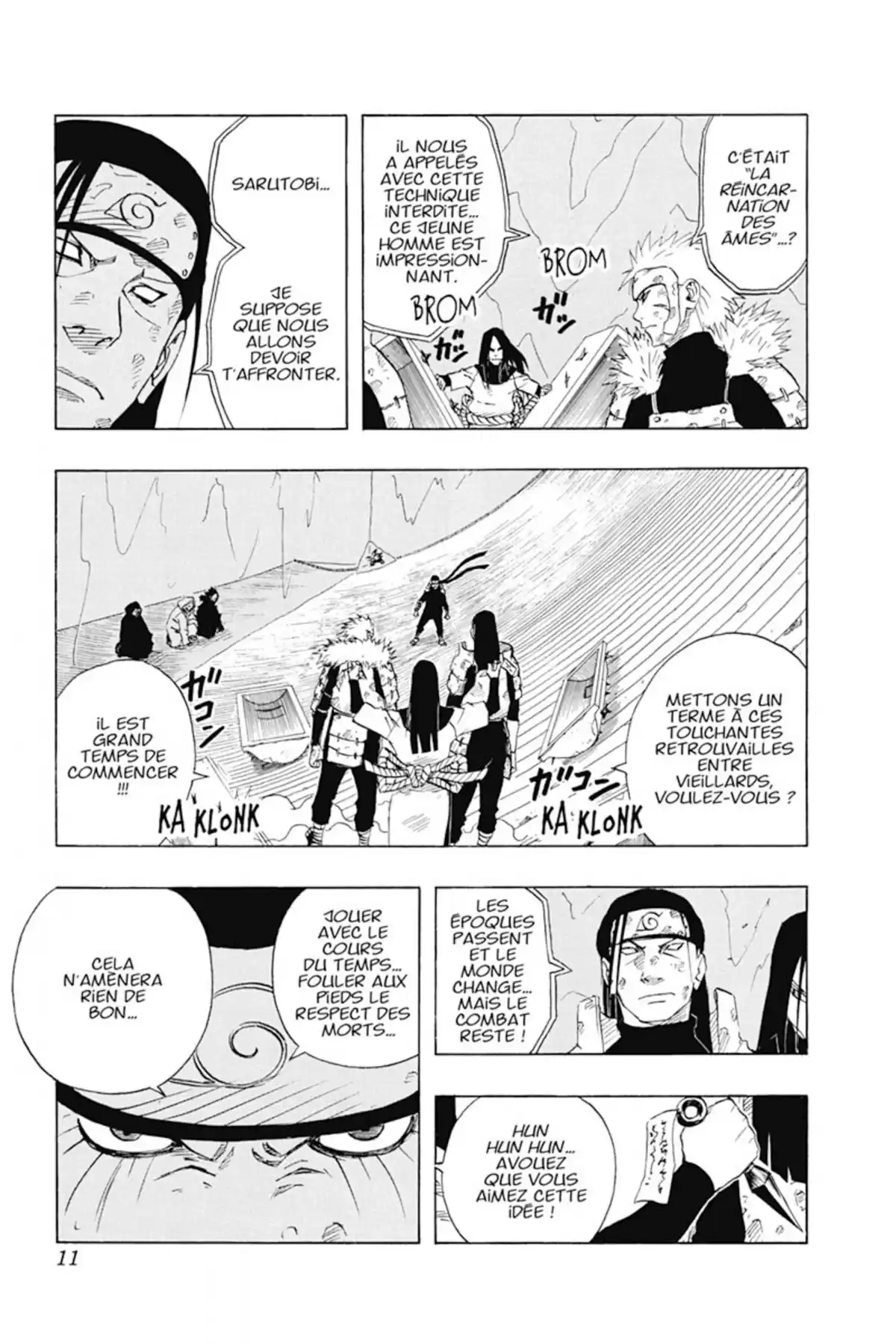 Naruto Volume 14 page 11