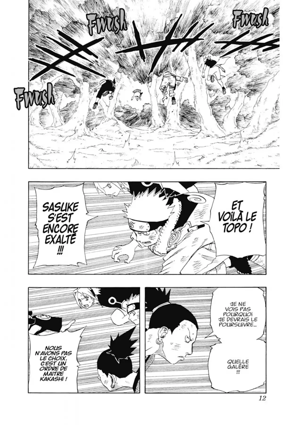 Naruto Volume 14 page 12