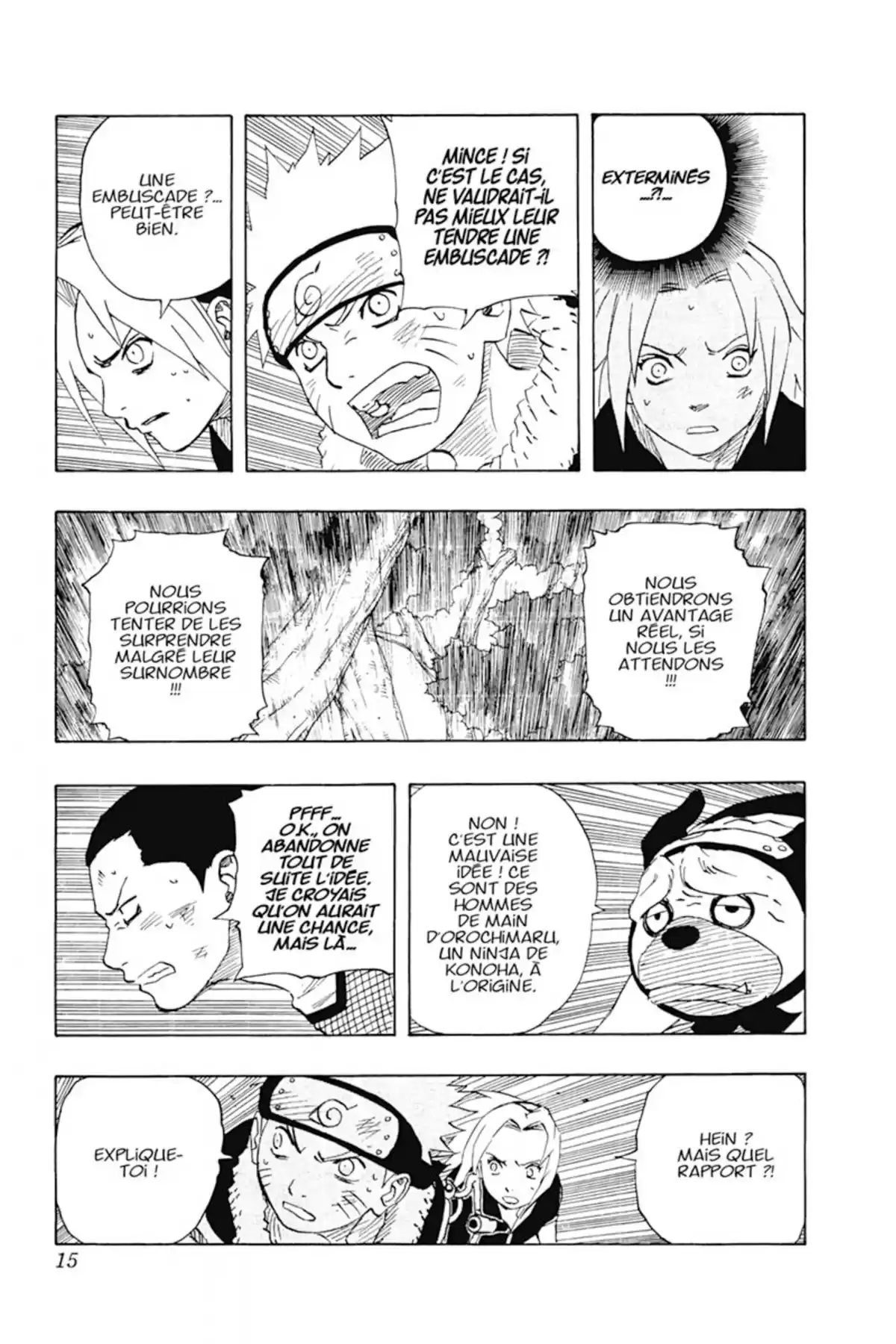 Naruto Volume 14 page 15