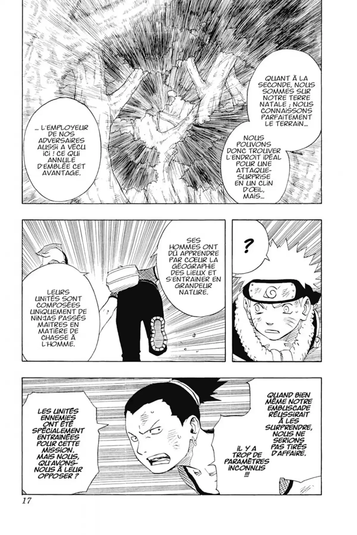 Naruto Volume 14 page 17