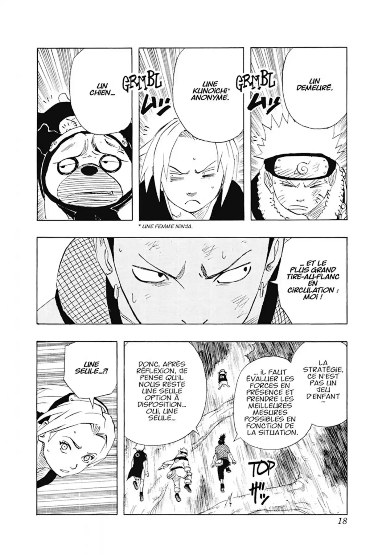 Naruto Volume 14 page 18