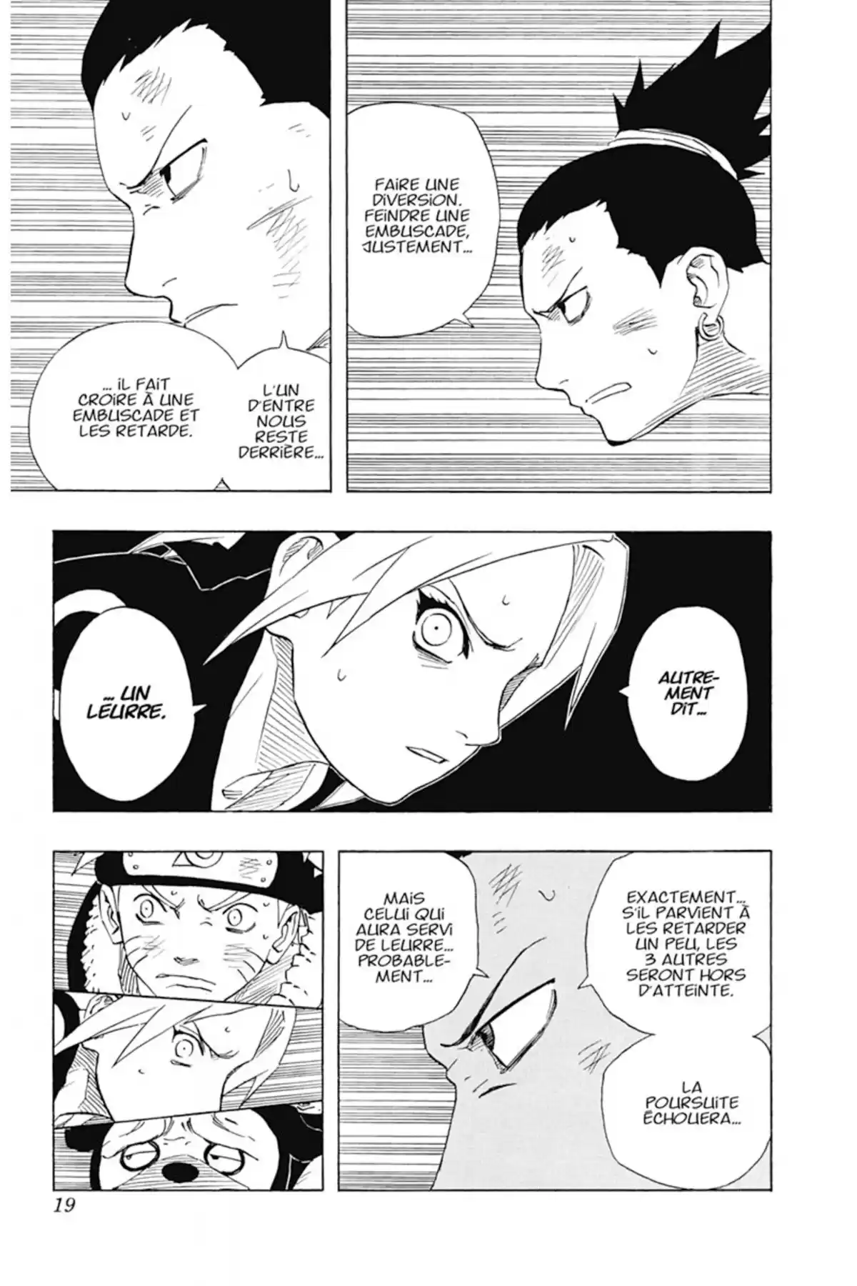 Naruto Volume 14 page 19