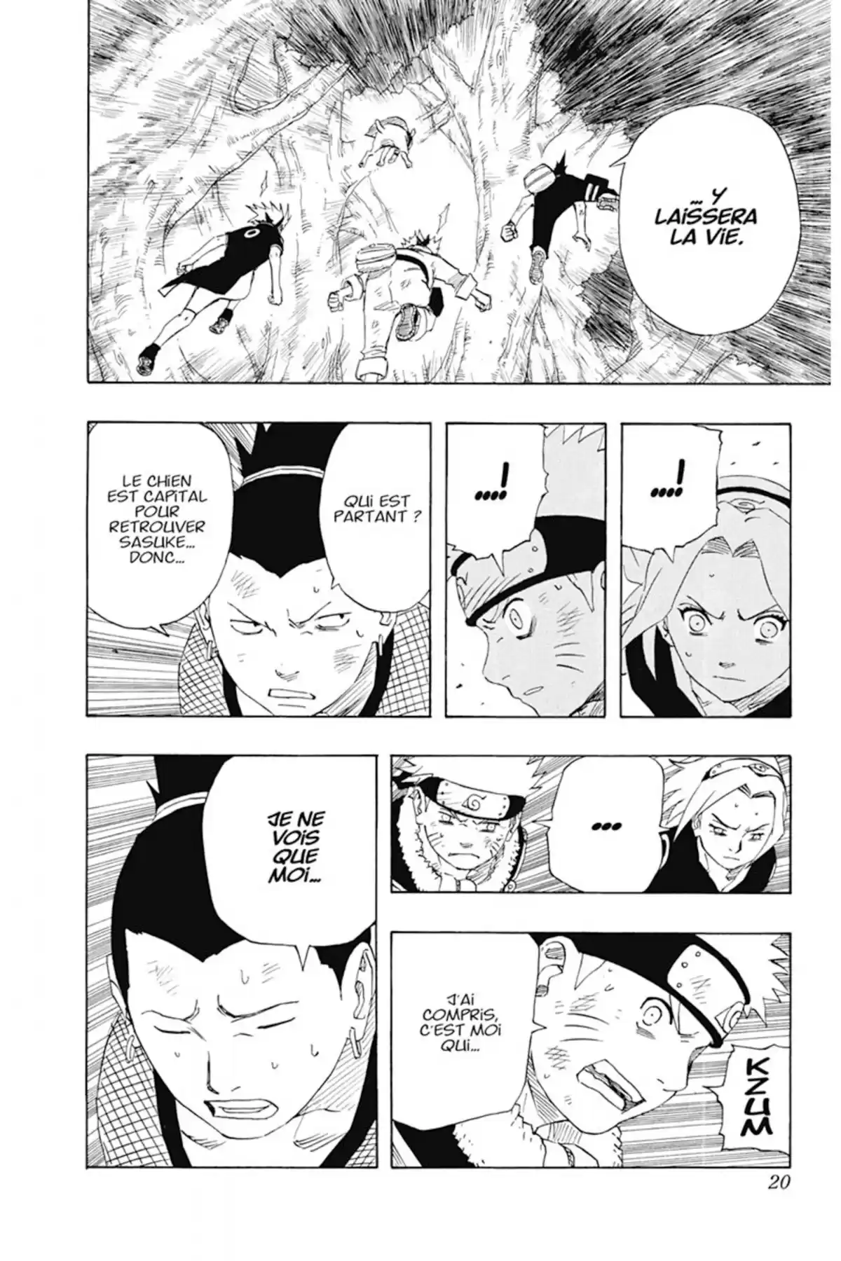 Naruto Volume 14 page 20