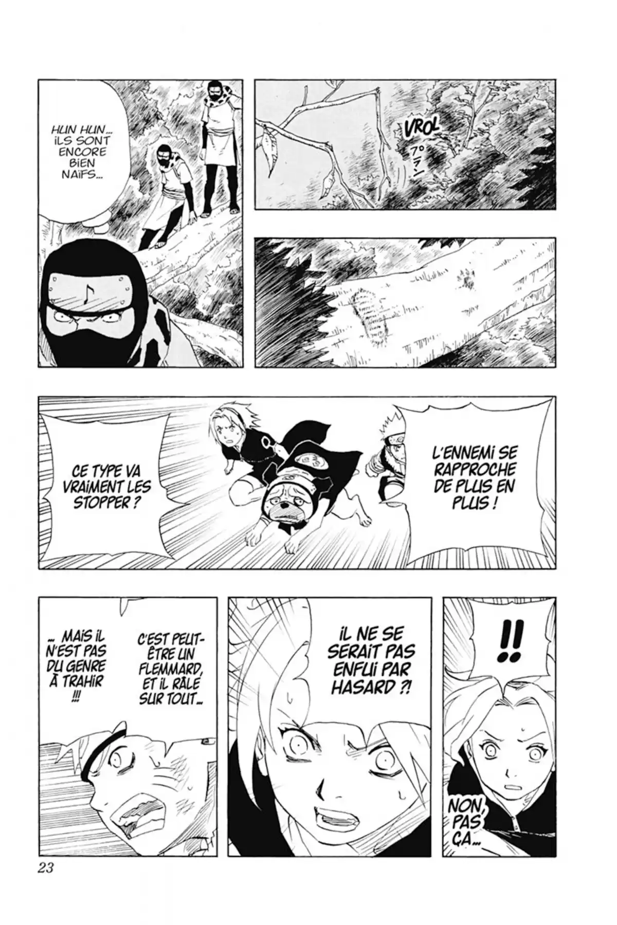 Naruto Volume 14 page 23