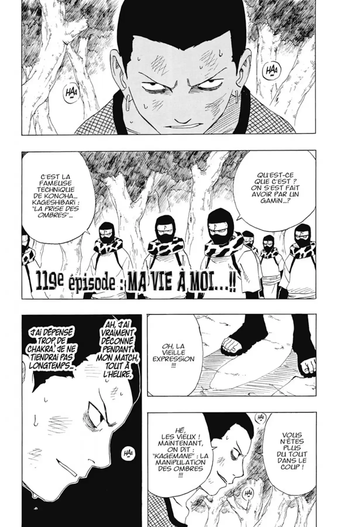 Naruto Volume 14 page 27