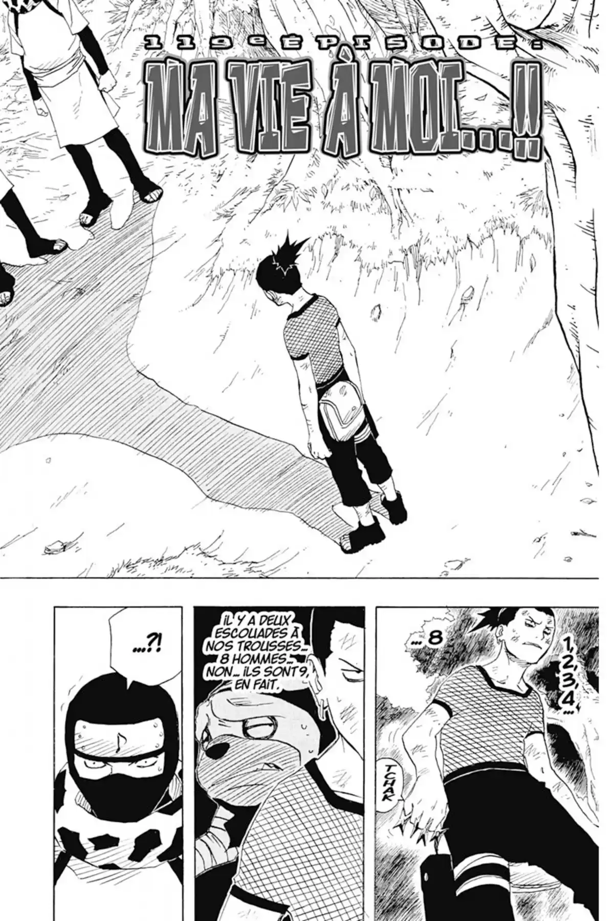 Naruto Volume 14 page 28