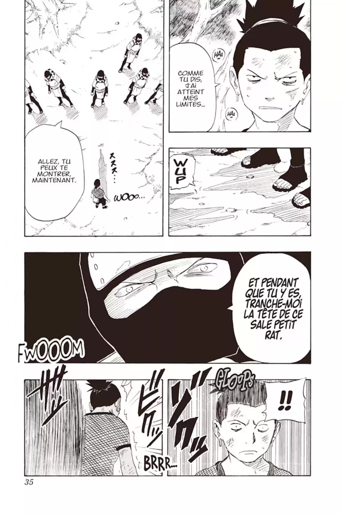 Naruto Volume 14 page 35