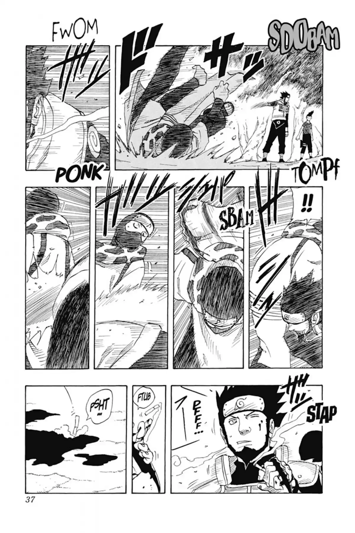 Naruto Volume 14 page 37
